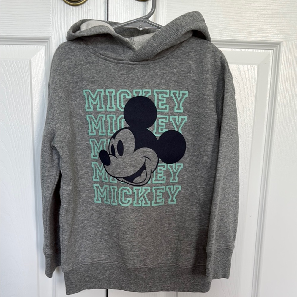 Jumping Beans Gray Mickey Mouse Kids Hoodie